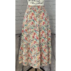 Marine Layer Women’s Paisley Corinne Maxi Skirt (Size S)